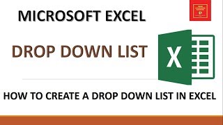 How to Create a drop down list in Excel 2016 || Drop down list || Excel tutorial ||