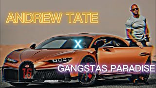 Andrew Tate | Gangster's Paradise | Phoenix Editz