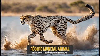 Animales que Rompieron Records Mundiales | Increíbles Hazañas de la Fauna