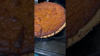 SWEET POTATO PIE IS READY TO BE SERVED #COOKINGANDBAKINGFORMYFAMILY @JENITABFWELLWISHESGROCERYHAULS