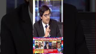 Arnab Goswami exposes TN Minister Udhayanidhi