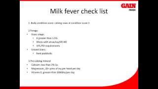 Dry Cow Feeding Webinar Nov 2014 by Liam Stack Gain Feeds Technical Specialist