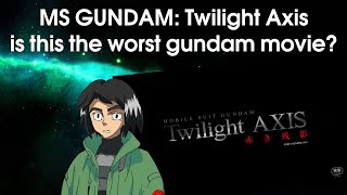 Gundam: TWILIGHT AXIS - Short Film REVIEW