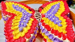 Easy Butterfly Cake