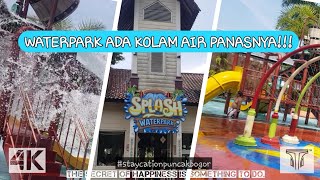 Ada Kolam Air Panas di Splash Waterpark Royal Safari Garden Resort 🏊  |  Puncak-Bogor  |【4K】