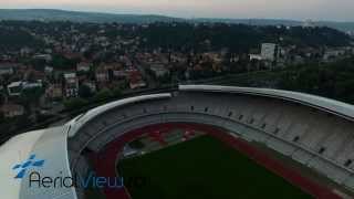 Filmare aeriana drona - Cluj Arena