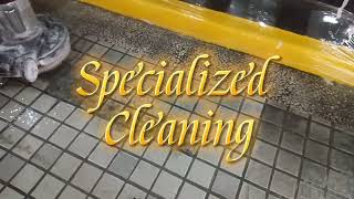 Specialized Cleaning of Cubble Stones Stained with Lubricating Oil | KS Vlogs