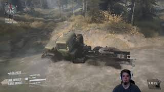 Spintires Mudrunner La 4.11 - Sori, Tänään ei WoT