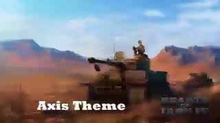 Hearts of Iron IV - Axis Theme but the quality is the quality of the game