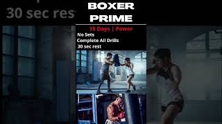 BOXER PRIME || Boxing Workout || boxing training beginner boxing workout #shorts