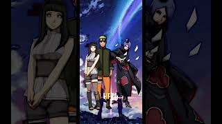 naruto and hinata vs naruto shippuden #whoisstrongest #narutoshippuden #hinata #naruto #ytshorts