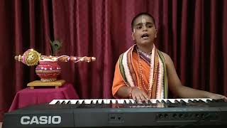 Baro Bega Baro song by master laxman on keyboard casio CTX-9000IN