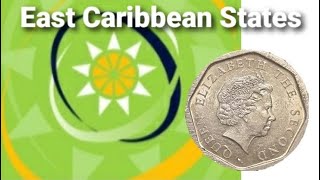 East Caribbean States 2010 5 Cents Coin