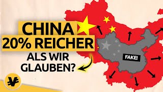 Ist CHINA in WAHRHEIT viel REICHER, als wir dachten? - VisualEconomik DE