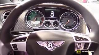 2015 Bentley GT Speed   Exterior and Interior Walkaround   2014 Paris Auto Show