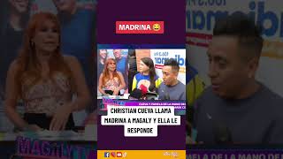 LO ÚLTIMO 🚨Christian cueva llama Madrina a Magaly #magalytvlafirme #christiancueva #pamelafranco