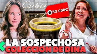 ¿De Dónde sale el Dinero? Los Rolex de Dina Boluarte que hacen tambalear Perú | Inna Afinogenova