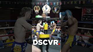 Nasim Kazim VS Ryan Stockley #shorts #muaythai #kickboxing #fight #ufc