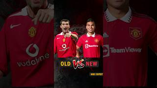 Man United Old vs New❗️😱 #cr7 #ronaldo #rashford #football #trend #youtubeshorts #shorts #viral #fyp