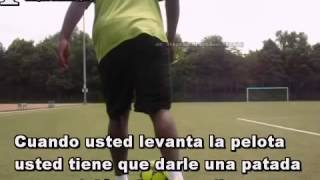 █ APRENDER EL MOVIMIENTO DE EDGAR DAVIDS █ FUTBOL COMO CLASES FINTAS PELOTA DRIBLES JUGADOR