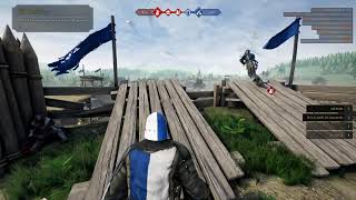 Mordhau - Frontline Camp 19-05 - Shield + Messer