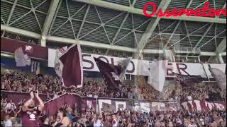 TORINO vs Cosenza 11/08/2024 coppa Italia 32° vince 2-0 il TORO