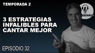 📌3 MANERAS de AVANZAR RAPIDO en el CANTO.