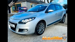 RENAULT MEGANE - YG61 XLL - SOLD