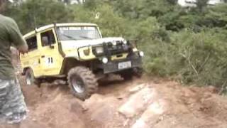 Trilha da Formiguinha - degrau Off Road