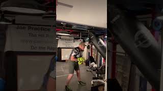 JOE BOXER HEAVY BAG BOXING TRAINING TO FIGHT MIKE TYSON FOR THE LAST 40 YEARS The Joe Show