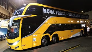 De Juiz de Fora ao Rio de Janeiro noturno com a Brisa (parte 1)