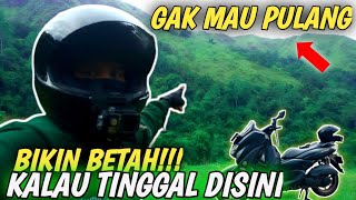 PERTAMA KALI  TRABAS PAKAI NMAX KE GUNUNG TAK BERPENGHUNI | MOTOVLOG ACEH