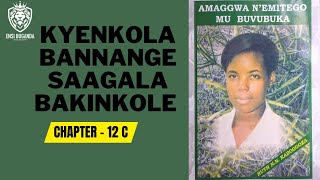 KYENKOLA BANNANGE SAAGALA BAKINKOLE(C) = AMAGGWA NÉMITEGO MU BUVUBUKA