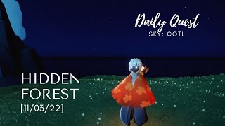 [11/03/22] Daily Quests | Sky: COTL