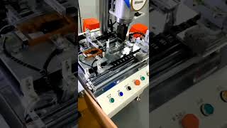 Automatic ultrasonic welding machine