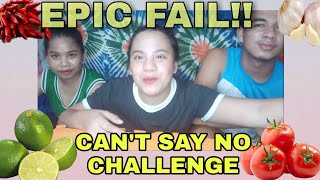 Can't say no challenge? EPIC FAIL!😂 | AVISHA IVANAH