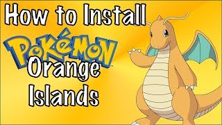 How To Play Pokemon Orange Islands | ROM Patching Tutorial