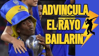 ADVINCULA, DE BOCA JUNIORS, LA ROMPE, NO SOLO DENTRO DE UNA CANCHA…. #HUMOR