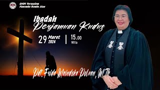 IBADAH PERJAMUAN KUDUS | GMIM YERUSALEM MANEMBO - NEMBO ATAS  | 29 MARET 2024