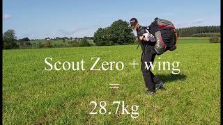 ScoutZero - flight preparation and packing