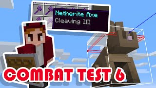 Minecraft Combat Test 6 | Cleaving Enchantment & Hitbox Fixes! | Snapshot Summary