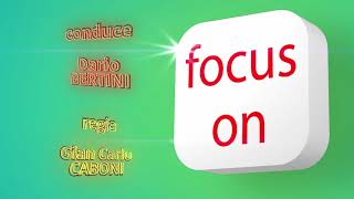 ARRIVA LA SECONDA STAGIONE DI "FOCUS ON"