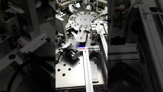 Automatic Label Stacker Machine #shorts