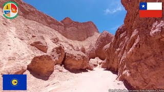 Garganta del Diablo & Iglesia San Isidro - Atacama 🇨🇱