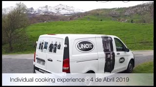 Individual cooking experience UNOX, Kalte Maquinaria Hostelería. 04/04/2019