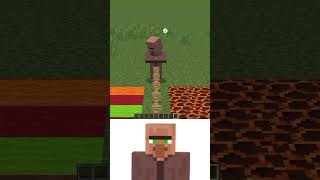 ( Villager ) Oi Oi Oi Villager meme #shorts #minecraft