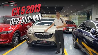 Mazda CX5 2013 siêu đẹp, cực giữ gìn, đi 8,6 vạn km nhưng bánh sơ cua chưa hạ !!!