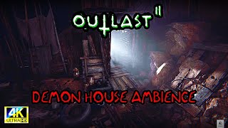 "Chilling Outlast 2 Demon House Ambience | Immersive Horror Soundscape"