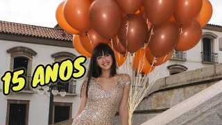 Aniversário Da Giovanna De 15 Anos Tá chegando