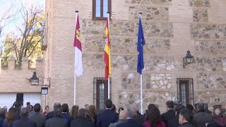 Acto de homenaje a la Constitución en las Cortes de Castilla-La Mancha